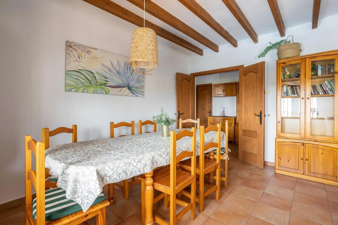 Villa Hugo Cómpeta Spanyolország