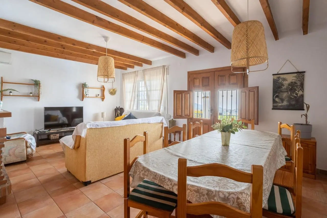 Villa Hugo Cómpeta