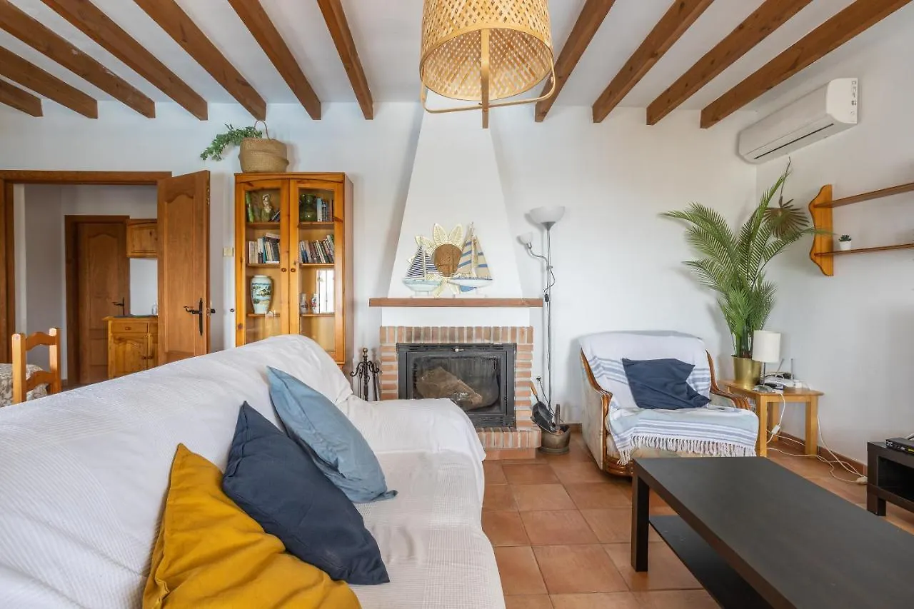 Villa Hugo Cómpeta