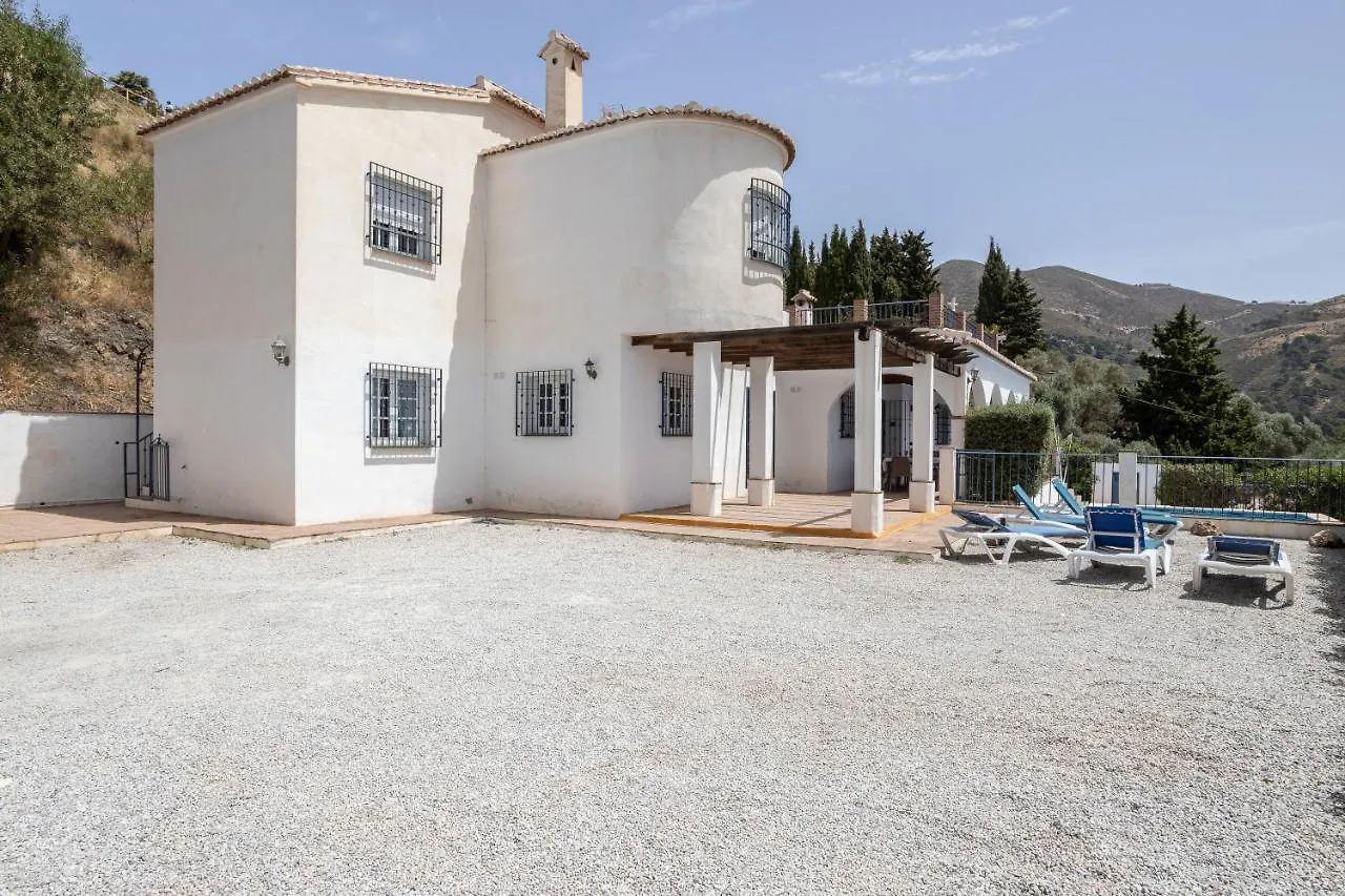 Villa Hugo Cómpeta Spanyolország