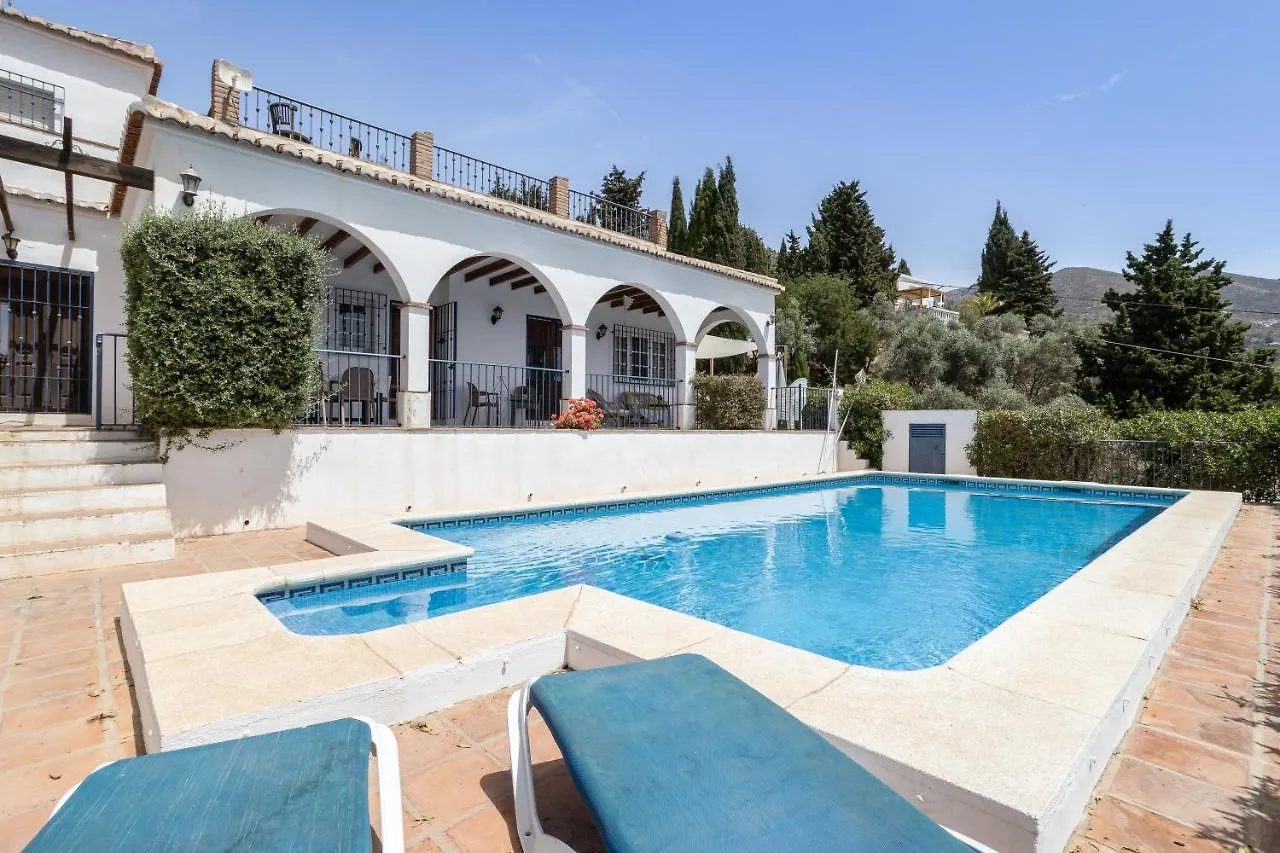 Villa Hugo Cómpeta Spanyolország