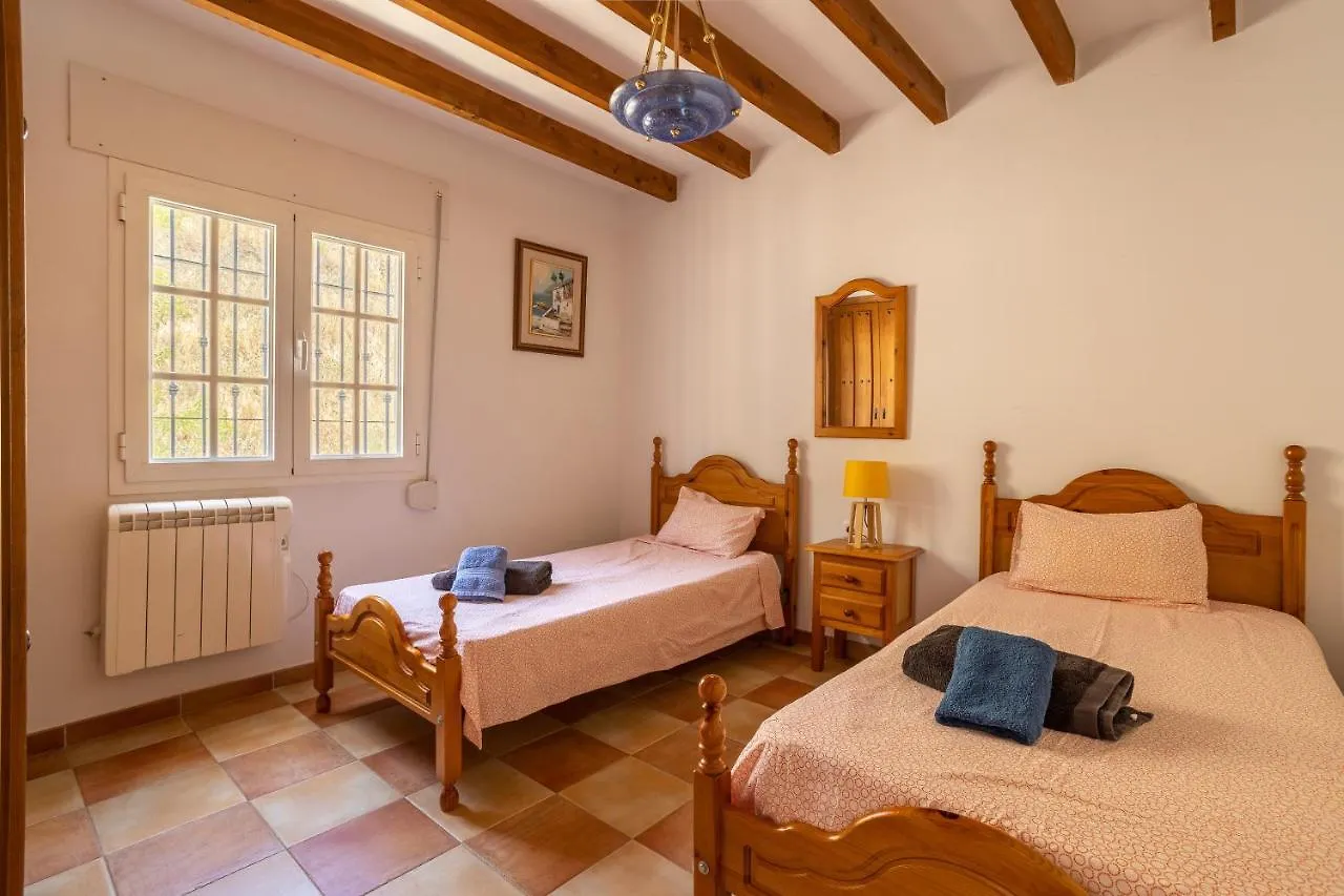 Villa Hugo Cómpeta