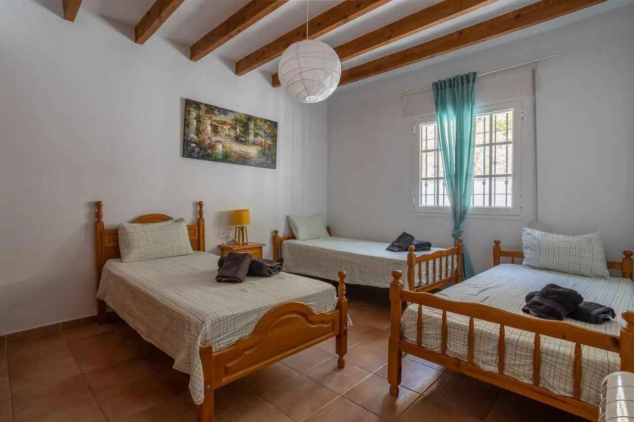 Villa Hugo Cómpeta Spanyolország