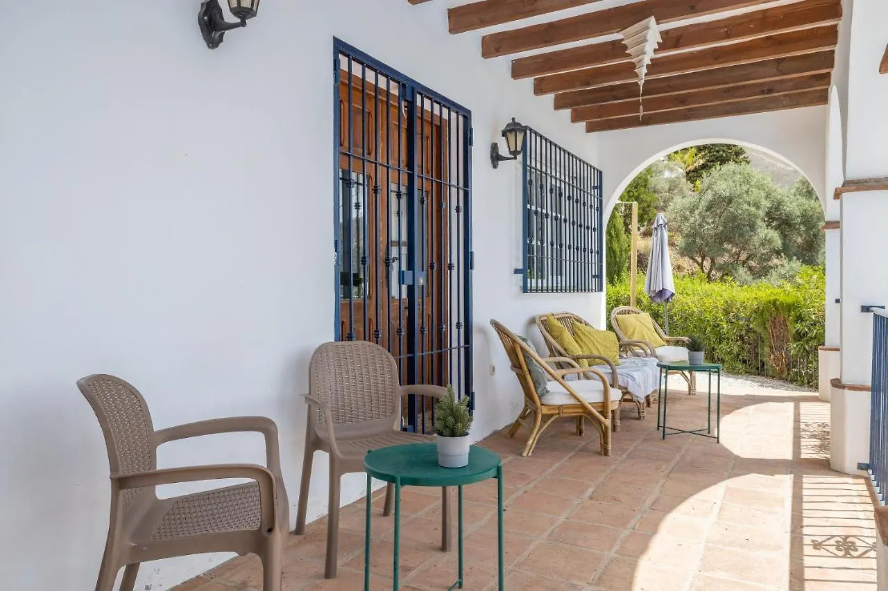Villa Hugo Cómpeta