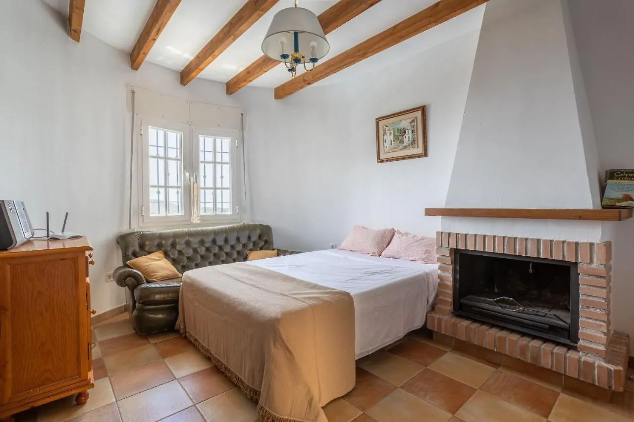 Villa Hugo Cómpeta Spanyolország